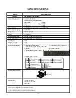 Preview for 4 page of LG SolarDOM MP-1283SL Service Manual