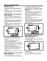 Предварительный просмотр 10 страницы LG SolarDOM MP-1283SL Service Manual