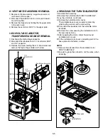 Предварительный просмотр 15 страницы LG SolarDOM MP-1283SL Service Manual