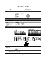 Preview for 4 page of LG SolarDOM MP-9482S Service Manual