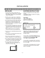 Preview for 6 page of LG SolarDOM MP-9482S Service Manual