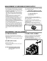 Preview for 13 page of LG SolarDOM MP-9482S Service Manual