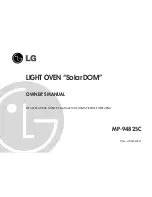 LG SolarDOM MP-9482SC Owner'S Manual preview