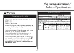 Предварительный просмотр 41 страницы LG SolarDOM MP-9482SR Owner'S Manual