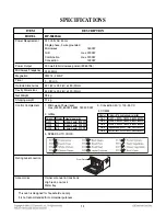 Предварительный просмотр 4 страницы LG SolarDOM MP-9483SLA Service Manual