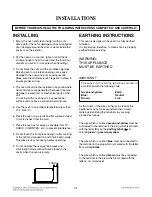 Предварительный просмотр 6 страницы LG SolarDOM MP-9483SLA Service Manual