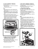 Предварительный просмотр 14 страницы LG SolarDOM MP-9483SLA Service Manual