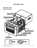 Предварительный просмотр 30 страницы LG SolarDOM MP-9483SLA Service Manual