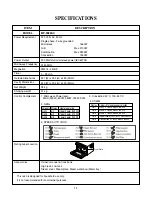 Preview for 4 page of LG SolarDOM MP-9486SC Service Manual