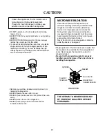 Preview for 5 page of LG SolarDOM MP-9486SC Service Manual