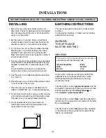 Preview for 6 page of LG SolarDOM MP-9486SC Service Manual