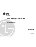 LG SolarDOM MP9489SC Owner'S Manual preview