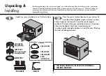 Предварительный просмотр 4 страницы LG SolarDOM MP9489SCR Owner'S Manual