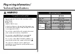 Предварительный просмотр 42 страницы LG SolarDOM MP9489SCR Owner'S Manual