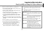 Предварительный просмотр 47 страницы LG SolarDOM MP9489SRC Owner'S Manual