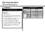 Предварительный просмотр 52 страницы LG SolarDOM MP9489SRC Owner'S Manual