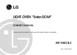 Предварительный просмотр 1 страницы LG SolarDOM Owner'S Manual