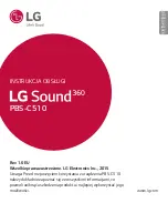 Предварительный просмотр 213 страницы LG Sound 360 PBS-C510 Manual