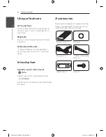 Предварительный просмотр 6 страницы LG SoundPlate 240 Owner'S Manual