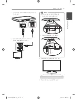 Предварительный просмотр 11 страницы LG SoundPlate 240 Owner'S Manual