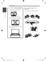 Предварительный просмотр 12 страницы LG SoundPlate 240 Owner'S Manual