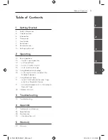 Предварительный просмотр 5 страницы LG SoundPlate 340 Owner'S Manual