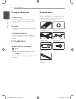 Предварительный просмотр 6 страницы LG SoundPlate 340 Owner'S Manual