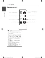 Предварительный просмотр 8 страницы LG SoundPlate 340 Owner'S Manual