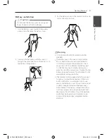 Предварительный просмотр 9 страницы LG SoundPlate 340 Owner'S Manual