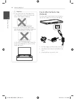 Предварительный просмотр 12 страницы LG SoundPlate 340 Owner'S Manual