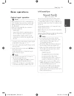 Предварительный просмотр 13 страницы LG SoundPlate 340 Owner'S Manual