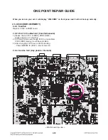 Preview for 46 page of LG SoundPlate lab550h Service Manual