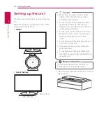 Preview for 12 page of LG SoundPlate LAB550W Owner'S Manual