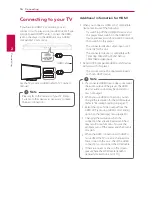 Preview for 16 page of LG SoundPlate LAB550W Owner'S Manual