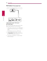 Preview for 20 page of LG SoundPlate LAB550W Owner'S Manual