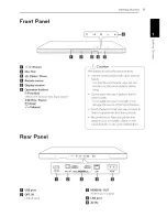 Preview for 11 page of LG SoundPlate LABS40W Owner'S Manual