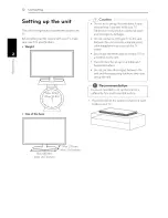 Preview for 12 page of LG SoundPlate LABS40W Owner'S Manual