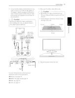 Preview for 13 page of LG SoundPlate LABS40W Owner'S Manual