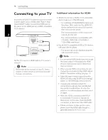 Preview for 16 page of LG SoundPlate LABS40W Owner'S Manual