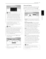 Preview for 23 page of LG SoundPlate LABS40W Owner'S Manual