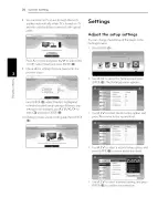 Preview for 26 page of LG SoundPlate LABS40W Owner'S Manual