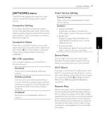 Preview for 27 page of LG SoundPlate LABS40W Owner'S Manual