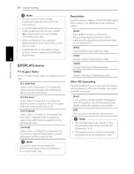 Preview for 28 page of LG SoundPlate LABS40W Owner'S Manual