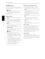 Preview for 30 page of LG SoundPlate LABS40W Owner'S Manual