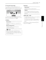 Preview for 33 page of LG SoundPlate LABS40W Owner'S Manual