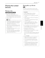 Preview for 37 page of LG SoundPlate LABS40W Owner'S Manual