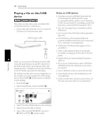 Preview for 38 page of LG SoundPlate LABS40W Owner'S Manual