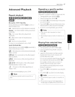 Preview for 47 page of LG SoundPlate LABS40W Owner'S Manual