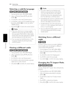 Preview for 48 page of LG SoundPlate LABS40W Owner'S Manual