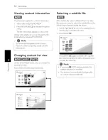 Preview for 50 page of LG SoundPlate LABS40W Owner'S Manual